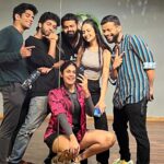 Faria Abdullah Instagram – Missing the jingbang 
@thewhyldchild @shazebsheikh @thefreshestkind @janhavimotwani @iammohitbaid 

Choreography @shazebsheikh
Video @scarface.j1 😭❤️ 
Studio @hydance.in
