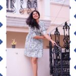 Faria Abdullah Instagram - Pov: you make me smile 🤗 Styled by @officialanahita Outfit: @notchabovecreations Footwear: @Septembershoes Pics: @v_capturesphotography