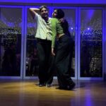 Faria Abdullah Instagram – Did we just experience this for real? ✨✨ 
Choreography: @harshkumarofficiall 
Studio @tangerineartsstudio