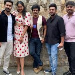 Faria Abdullah Instagram - No sleep but no time to crib 🔥 So grateful for all the beautiful people around me ❤️ Catch team #LSS and team #Prince on ETV Cash soon. Good luck Cash Anudeep @anudeep.film and @sivakarthikeyan @kanakalasuma Suma akka is the best, period. @santoshshobhan @merlapaka @brahms25 @actor_sudharshan Styled by @officialanahita Outfit: @naomibyneehabhumana Earrings: @blingthingstore