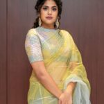 Faria Abdullah Instagram - Mood swings max this day was. It shows doesn’t it? But what will a guy do with a basic day anyway 🤷‍♀️ Wearing @geethikakanumilli Earrings @kushalsfashionjewellery Styled by @mounikachenna2 Mua @uztheartist Hair @faria_z_ 📷 @manish.akunuri @theoldschoolkid