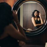 Faria Abdullah Instagram – Once in a while, vanity can be nice. 

Wearing @houseofakhilaaakurathi 
Stylist @mounikachenna2 
@yaashakumar 
MUA @uztheartist 
Hair @faria_z_ 
📷 @manish.akunuri @theoldschoolkid 
Earrings @kushalsfashionjewellery 
Bracelet @shrutisushma