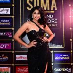 Faria Abdullah Instagram – The fiery @fariaabdullah slays the #SIIMA2022 Red Carpet in style!

Sponsors: @wolf777newsofficial @confidentgroupofficial @sky_exch_ @honer_homes @lotmobilesofficial @southindiashopping @bharathicementofficial @parleproducts @easemytrip @canarabankinsta @cocacola_india

#SIIMANominations #SIIMA2022 #10YearsofSIIMA #Wolf777 #ConfidentGroup #SkyExchnet #Honerhomes #LotMobiles #SouthIndiaShoppingMall #BharathiCement  #Parlefulltossbaked  #Easemytrip #Canarabank