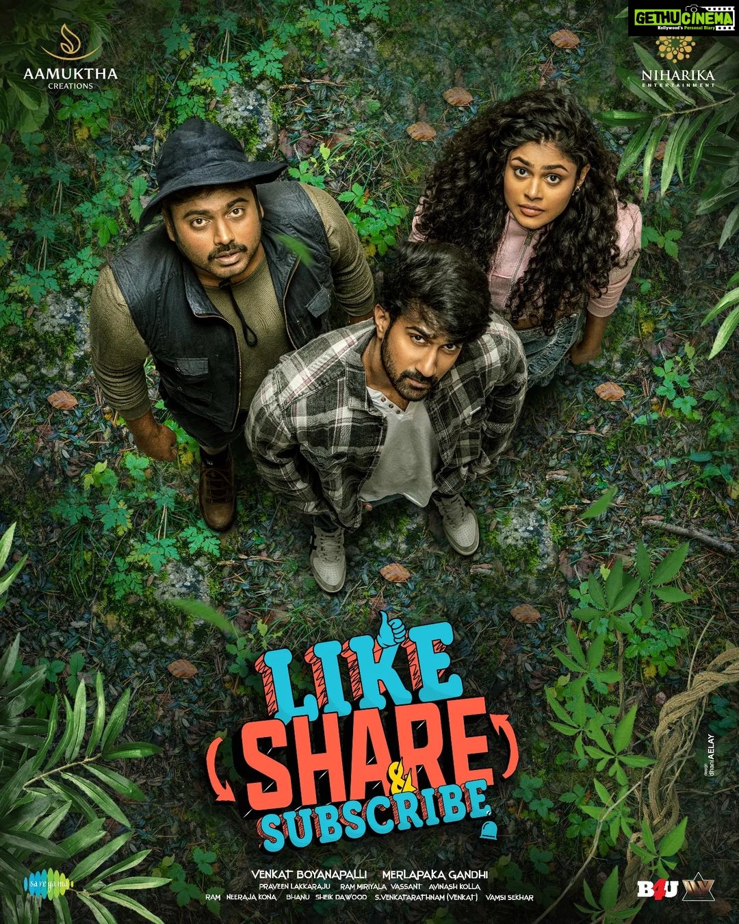 Faria Abdullah Instagram - THAT'S WHAT'S UP . An Adventurous Travel Tale filled with Joy, Thrill & Entertainment π―ππ€ Presenting the First Look of ππππ π πππππ π & πΊπΌπ©πΊπͺπΉπ°π©π¬π #LSS β€οΈβπ₯ @santoshshobhan @merlapaka @boyanapallivenkat @plakkaraju @miriyala_ram @lightsmith83 @kollaavinash @neeraja.kona @actor_sudharshan @dhaniaelay @saregamatelugu @NiharikaEnt #AamukthaCreations