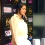 Faria Abdullah Instagram - @fariaabdullah ‘s grand entry for the press conference of #siima2022inbengaluru . #SIIMANominationParty #Wolf777SIIMAWeekend #SIIMA2022 @jwmarriottblr @wolf777newsofficial @confidentgroupofficial #SIIMANominations #10YearsofSIIMA #wolf777 JW Mariot Bangalore