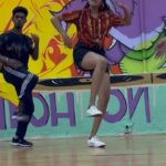 Faria Abdullah Instagram - Chennai was so much fun, specially @divya_easwaran your workshop and the Afro jam sesh. Loving the fact that I’m getting to travel and promote @cypher_hours and meet amaaaaazing people through this journey. What a beautiful time to be alive, art and artists are booming in the country and it’s gratifying to be a part of this process. Studio: @highondance.hod Choreography: @divya_easwaran Song: Vaanaamba by @ofrooooo & @asalkolaar Chennai, India