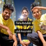 Faria Abdullah Instagram - Apart from the fun and vibe we shared in dancing .. it was all about the late night talks about Life and sharing our thoughts ❤️ So glad we connected, maza aa gaya 🤌 #soulcollab