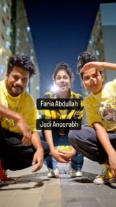 Faria Abdullah Instagram - Apart from the fun and vibe we shared in dancing .. it was all about the late night talks about Life and sharing our thoughts ❤️
So glad we connected, maza aa gaya 🤌
#soulcollab