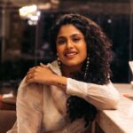 Faria Abdullah Instagram - Bhaiiii, anna, thambi, shishter, plis to be ready for the glam! Cannot able to excite not🥲 Nominated for Best Debut Actress, go over to the link in bio on their page @siimawards and vote for Jathiratnalu which is nominated in 8 categories btw!! #siima2022 . . Styled by @mounikachenna2 Top @geethikakanumilli ❤️ 📷 @orangeandteal.in
