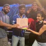 Faria Abdullah Instagram - #DanceNahiKiyaTohKyaKiya with bhai @fariaabdullah , she organised this jam with the amazeee, @djivanlendlproximitycrew on the console at @themoonshineprojecthyd and yum giveaways by @flyberrygourmet #Hyderabad