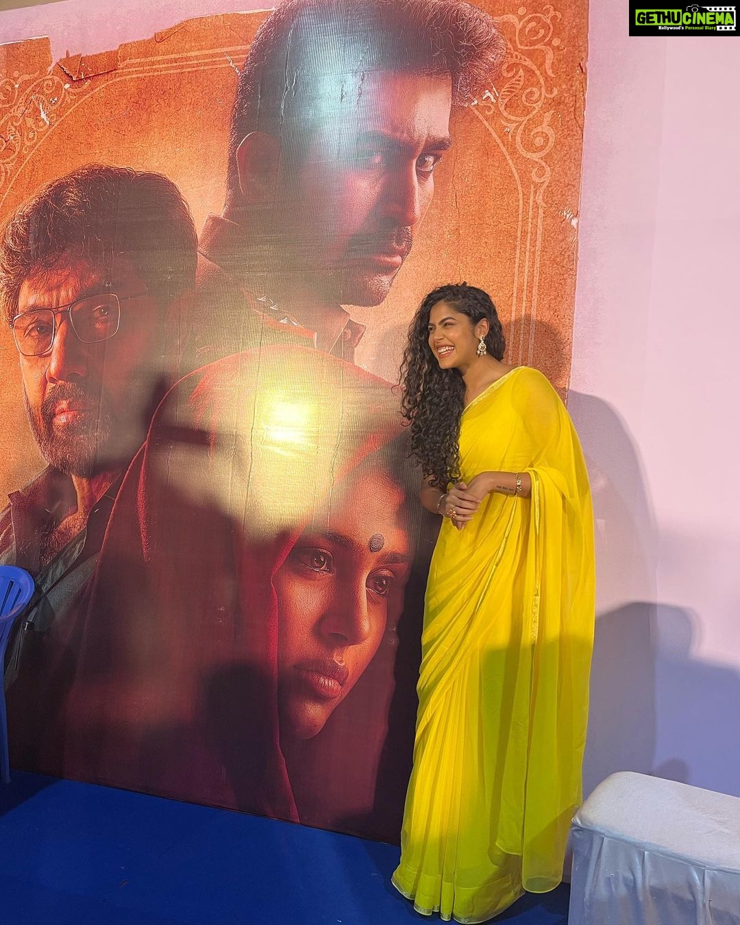 Faria Abdullah Instagram - Romba santhosham irku, Tamil Industry la mudhal padam. Thank you Susee sir @vijayantony sir and full team of #ValliMayil ❤️ Chennai, India
