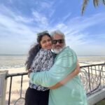 Faria Abdullah Instagram - He makes life wholesome @sanjay52872 ❤️😭 @inaya._.sultana