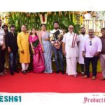 Faria Abdullah Instagram – Happiest Ugadi 🌻 

#Naresh61 @allari_naresh @chilakaproductions @aca_hyd Hyderabad