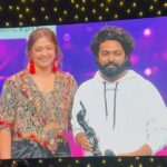 G. V. Prakash Kumar Instagram – Enga irukkuda vaanam adha ettipudikkalaam naamum …. #FilmfareAwards2022 best music album for the year 2020 and 2021 … thanks team #SooraraiPottru @Sudha_Kongara @Suriya_offl @2D_ENTPVTLTD @rajsekarpandian #Jyothika @filmfare