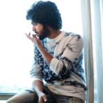 G. V. Prakash Kumar Instagram - Every story is us ✨💫❤️ … #love #rumi #photography #louisvuitton Shoot organized & visuals by @stagecraft.photography Photography @irst_photography @storiesbypreetham Styling- @vynod.sundar Hairstylist- @chella_hair_makeup Makeup - @mari_makeup_artist_studio