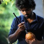 G. V. Prakash Kumar Instagram - #bachelor @ssathishselvakumar #thenieswar @axess_filmfactory @divyabharathioffl #photography