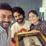 G. V. Prakash Kumar Instagram - Thanks @sonymusic_south for presenting us the top performing album in Tamil and Telugu for #sooraraipottru … thanks #sudhakongara thanks @actorsuriya sir @rajsekarpandian sir @2D_ENTPVTLTD …. What about a collab again with team #sooraraipottru soon guys ? …..