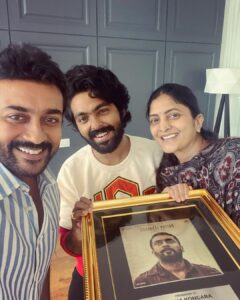 G. V. Prakash Kumar Instagram - Thanks @sonymusic_south for presenting us the top performing album in Tamil and Telugu for #sooraraipottru … thanks #sudhakongara thanks @actorsuriya sir @rajsekarpandian sir @2D_ENTPVTLTD …. What about a collab again with team #sooraraipottru soon guys ? …..