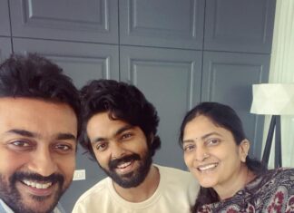 G. V. Prakash Kumar Instagram - Thanks @sonymusic_south for presenting us the top performing album in Tamil and Telugu for #sooraraipottru … thanks #sudhakongara thanks @actorsuriya sir @rajsekarpandian sir @2D_ENTPVTLTD …. What about a collab again with team #sooraraipottru soon guys ? …..