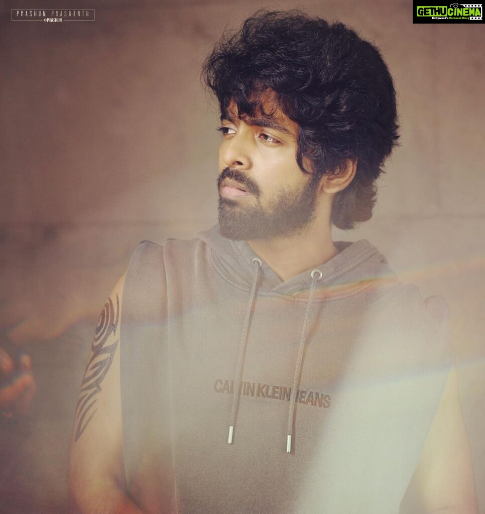 G. V. Prakash Kumar Instagram - You don’t find will power … u create it .. 🔥 #photography #bollywood #kollywood