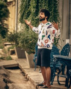 G. V. Prakash Kumar Instagram - More Paris in Pondicherry 🇫🇷 🇮🇳 Some looks just bring out the fun in you! This one from @louisvuitton has me looking forward to the pop up at LV Bangalore next week. 📷: @azhar_photography Hair: @DevSakthivel Makeup: @Mari_Makeup_Artist_Studio Location: @LeDupleix.Pondicherry #MensPopUp #Menswear #LouisVuittonBangalore #LouisVuittonUBCity #louisvuitton