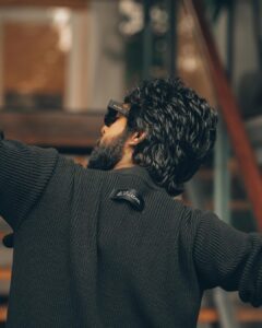 G. V. Prakash Kumar Instagram - Want to meet my friend from @louisvuitton ? He's going to be hanging out at Louis Vuitton UB City in Bangalore next week. 

Watch this space for more...

📷: @azhar_photography 
Hair: @devsakthivel 
Makeup: @mari_makeup_artist_studio 
Location: @ledupleix.pondicherry 

#MensPopUp #MensWear #LouisVuittonBangalore #LouisVuittonUBCity
#louisvuitton