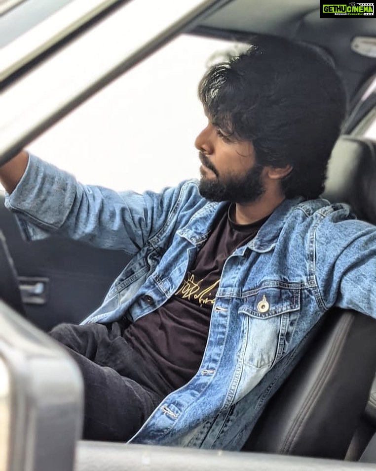 G. V. Prakash Kumar Instagram - The road is my teacher 🔥 #drive #love