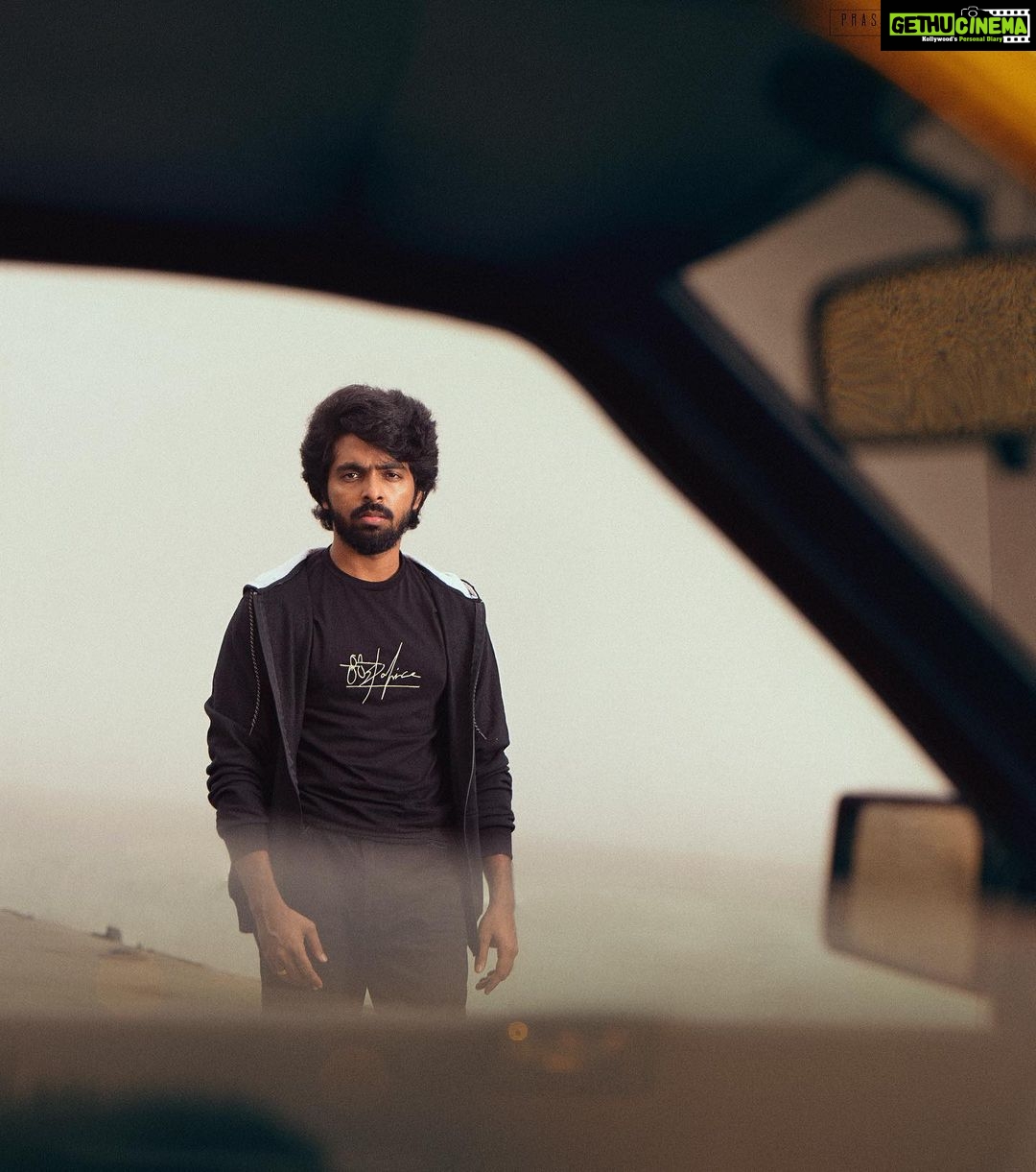G. V. Prakash Kumar Instagram - A journey of a thousand miles begins with a single step … 🔥 @prachuprashanth @thoorigaikabilan @mari_makeup_artist_studio