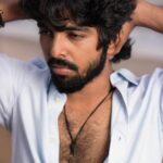 G. V. Prakash Kumar Instagram - My soul is seeking you 💫❤️✨ Styled by @thoorigaikabilan Shot by @prachuprashanth Location @icchennai . . @vision.shopping @edisan_makeover