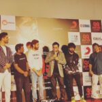 G. V. Prakash Kumar Instagram - With #thalaivARR for 99 songs ... happy to have dubbed for the lead voice for @arrahman sirs debut production and his first work as a story writer ... along with my friends @itsyuvan @anirudhofficial