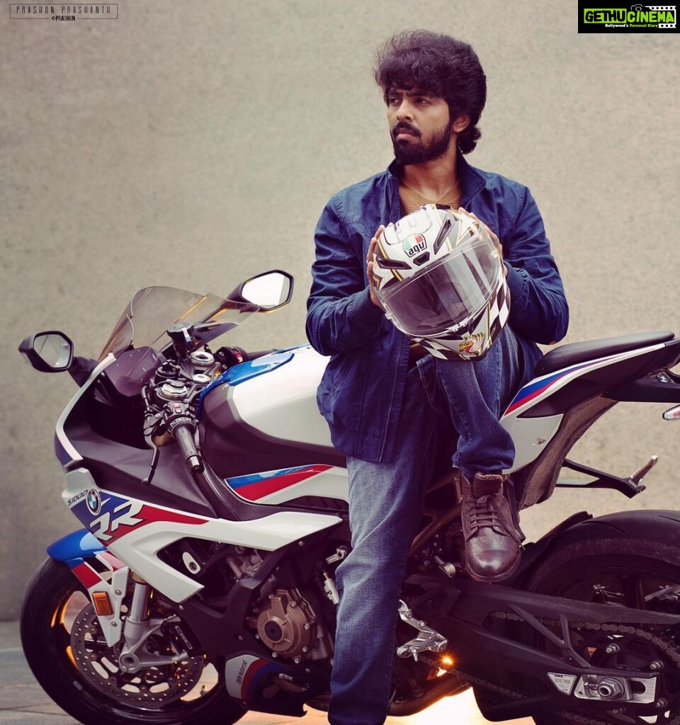 G. V. Prakash Kumar Instagram - The day u stop racing is the day u win the race 🔥🔥