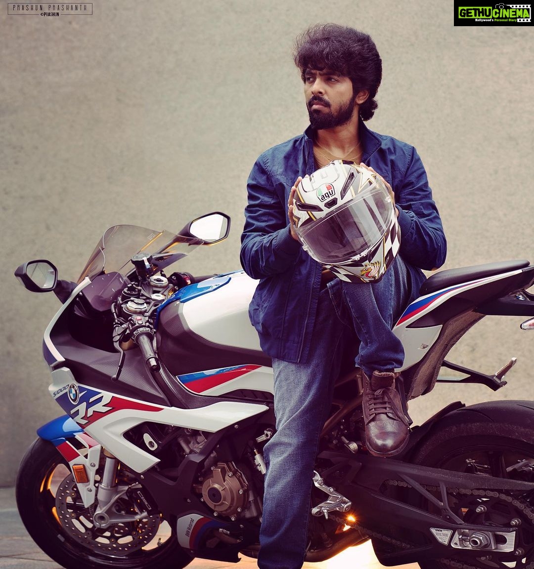 G. V. Prakash Kumar - 409K Likes - The day u stop racing is the day u win the race 🔥🔥