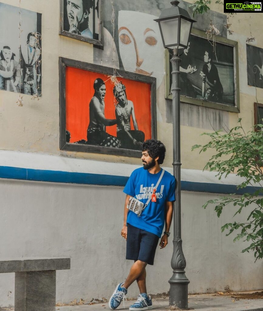 G. V. Prakash Kumar Instagram - "I’m running on Vuitton time. Quite literally. Make sure you catch the Men's Pop-Up in UB City, Bangalore this week. @LouisVuitton 📷: @Azhar_Photography Hair: @DevSakthivel Makeup: @Mari_Makeup_Artist_Studio Location: @LeDupleix.Pondicherry #MensPopUp #Menswear #LouisVuittonBangalore #LouisVuittonUBCity #louisvuitton