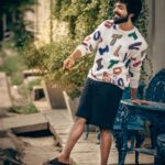 G. V. Prakash Kumar Instagram - More Paris in Pondicherry 🇫🇷 🇮🇳 Some looks just bring out the fun in you! This one from @louisvuitton has me looking forward to the pop up at LV Bangalore next week. 📷: @azhar_photography Hair: @DevSakthivel Makeup: @Mari_Makeup_Artist_Studio Location: @LeDupleix.Pondicherry #MensPopUp #Menswear #LouisVuittonBangalore #LouisVuittonUBCity #louisvuitton