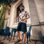 G. V. Prakash Kumar Instagram - More Paris in Pondicherry 🇫🇷 🇮🇳 Some looks just bring out the fun in you! This one from @louisvuitton has me looking forward to the pop up at LV Bangalore next week. 📷: @azhar_photography Hair: @DevSakthivel Makeup: @Mari_Makeup_Artist_Studio Location: @LeDupleix.Pondicherry #MensPopUp #Menswear #LouisVuittonBangalore #LouisVuittonUBCity #louisvuitton