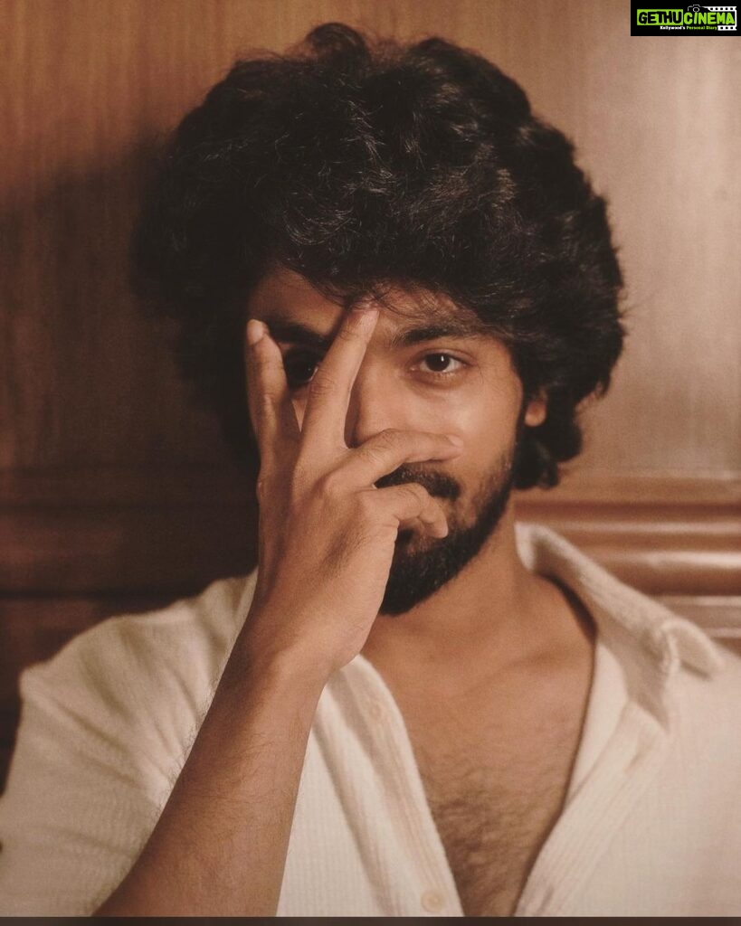 G. V. Prakash Kumar Instagram - My eyes reveal what my tongue could never express ❤️✨💫