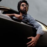 G. V. Prakash Kumar Instagram - Ur perception of me is a reflection of U ✨💫 @thoorigaikabilan @prachuprashanth @icchennai @vision.shopping @edisan_makeover