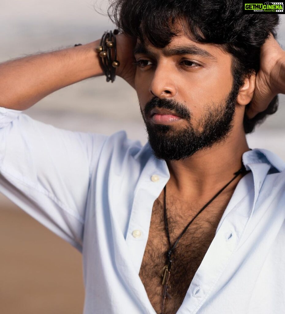 G. V. Prakash Kumar Instagram - My soul is seeking you 💫❤️✨ Styled by @thoorigaikabilan Shot by @prachuprashanth Location @icchennai . . @vision.shopping @edisan_makeover