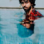 G. V. Prakash Kumar Instagram - This is how I would die into the love I have for u ... as pieces of cloud dissolve in sunlight - rumi Shot by @soozanapvan