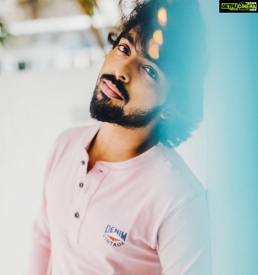 G. V. Prakash Kumar Instagram - Your body is away from me ... but there is a window open from my heart to urs ... - rumi shot by @soozanapvan