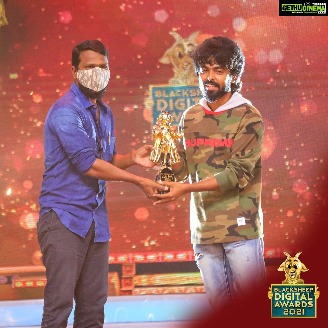 G. V. Prakash Kumar Instagram - நன்றி