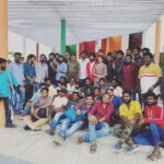 G. V. Prakash Kumar Instagram - It’s a wrap for #vanakkamdamappilei ... a lovely journey with lovely people ... super happy to have been a part of it ... thanks @rajeshmdirector @gururameshv @amritha_aiyer #siddharth @pragstrong @danianniepope @reshmapasupuleti @dineshmaster_official and the whole team ....