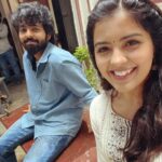 G. V. Prakash Kumar Instagram - And we finished our portions for #vanakkamdamappilei ... was super fun working with u @amritha_aiyer ... here’s a pic from our shooting spot ...looking forward for the release ... @rajeshmdirector @gururameshv @suntv @danianniepope @reshmapasupuleti @pragstrong