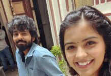 G. V. Prakash Kumar Instagram - And we finished our portions for #vanakkamdamappilei ... was super fun working with u @amritha_aiyer ... here’s a pic from our shooting spot ...looking forward for the release ... @rajeshmdirector @gururameshv @suntv @danianniepope @reshmapasupuleti @pragstrong