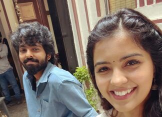 G. V. Prakash Kumar Instagram - And we finished our portions for #vanakkamdamappilei ... was super fun working with u @amritha_aiyer ... here’s a pic from our shooting spot ...looking forward for the release ... @rajeshmdirector @gururameshv @suntv @danianniepope @reshmapasupuleti @pragstrong