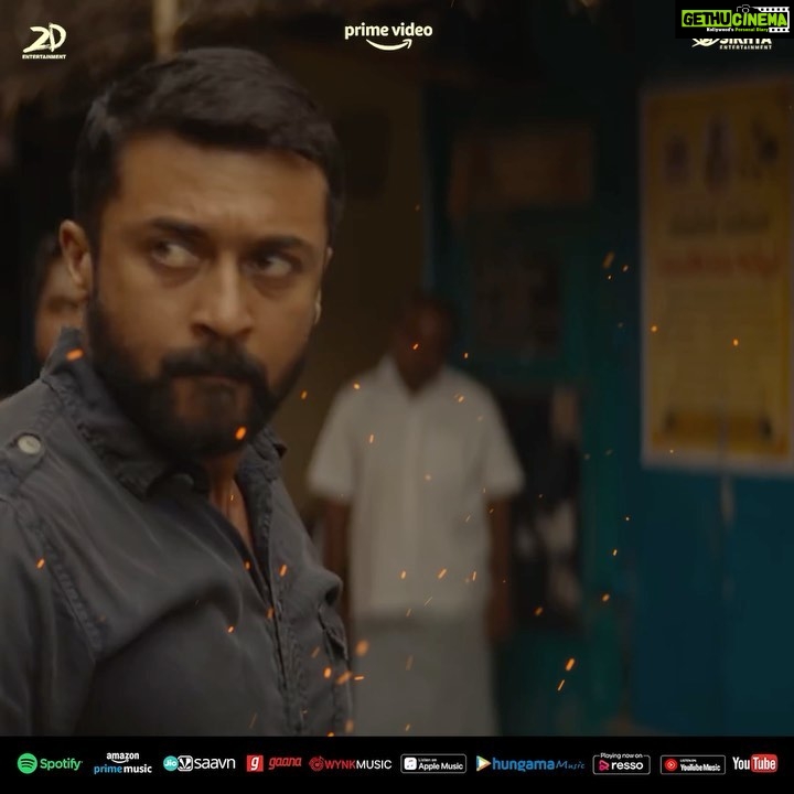 G. V. Prakash Kumar Instagram - Thanks for the massive #500MStreamsForSooraraiPottru dear fans and friends @actorsuriya @rajsekarpandian #sudhakongara @sonymusic_south