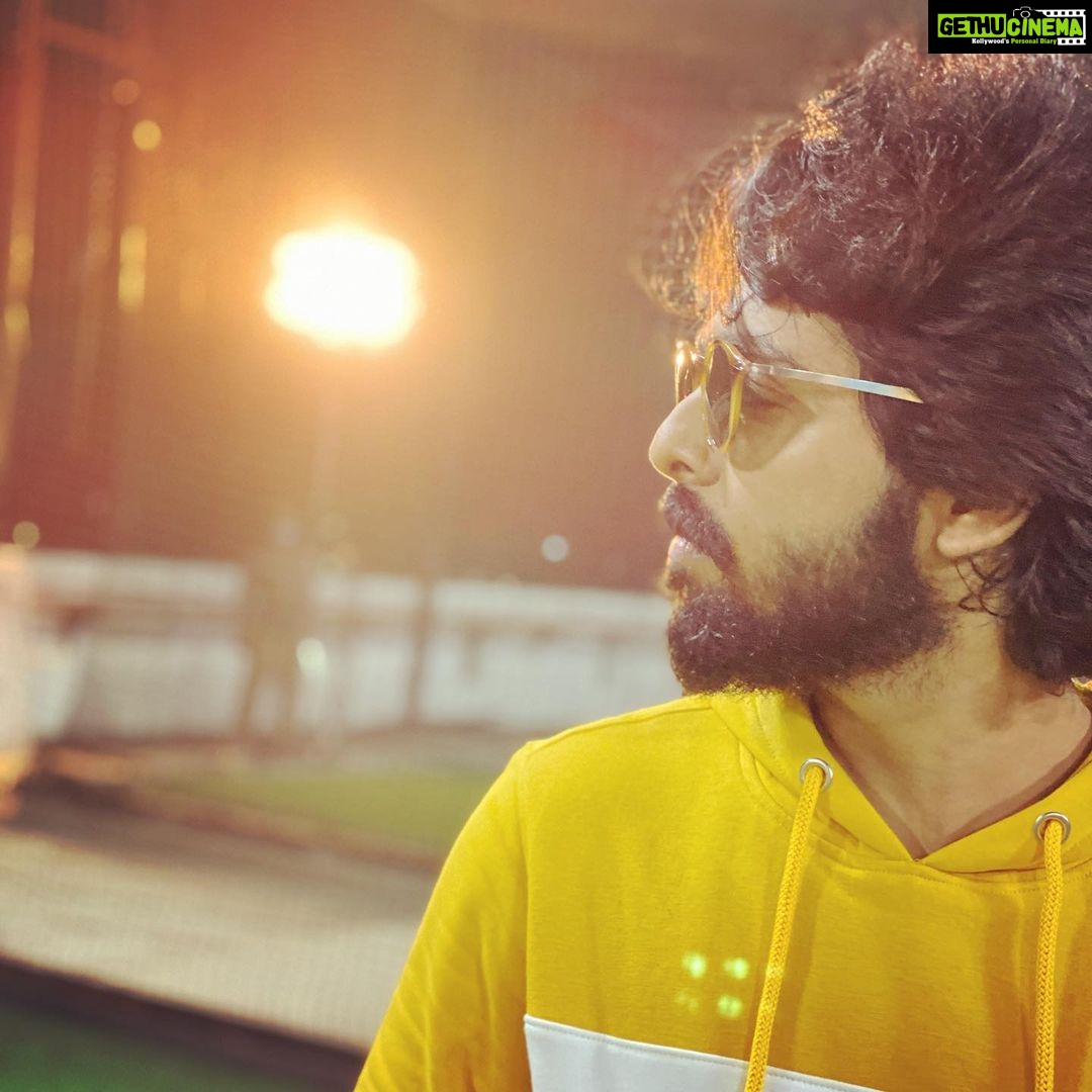 G. V. Prakash Kumar Instagram - Reason is powerless in the expression of love ❤️✨💫 - #rumi #love