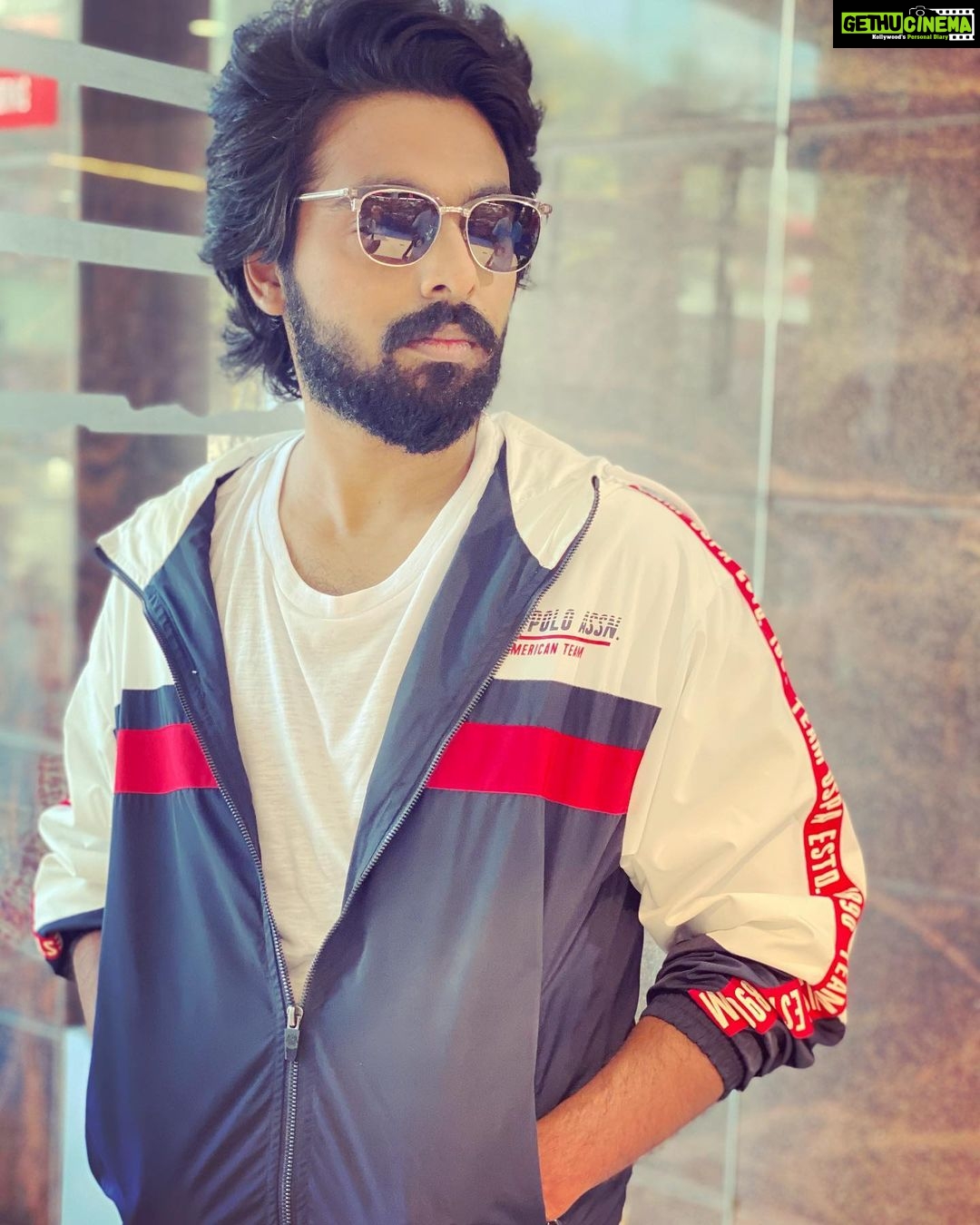 G. V. Prakash Kumar Instagram - Love is the sea where intellects drown ❤️✨💫 #love #photography styled by @vynod.sundar