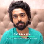 G. V. Prakash Kumar Instagram - I’ve been using enKor-D for quite some time now, so I was thrilled when the guys at @TenshiLifecare asked me to do a shout out. We’ve all been hearing the word “immunity” quite a lot over the last year. But as someone who is on the road quite a lot, I have always had to make sure my immunity is on point, and my throat is taken care of. EnKor-D has been my go-to for both! #enkord #immunity #probiotics