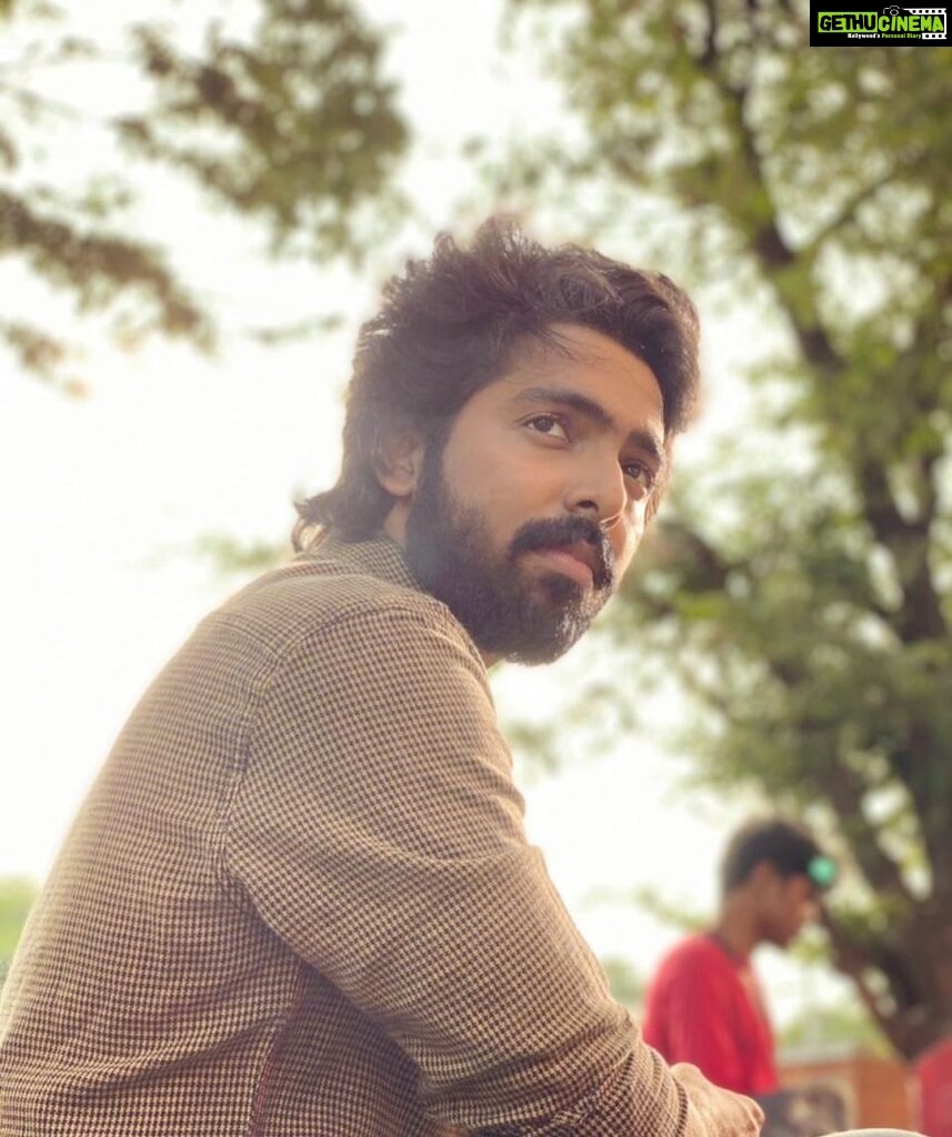 G. V. Prakash Kumar Instagram - Pic courtesy @danianniepope ... from shoot spot